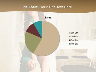 Apartment Legs Slim PowerPoint Template