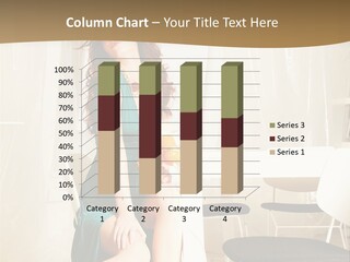 Apartment Legs Slim PowerPoint Template