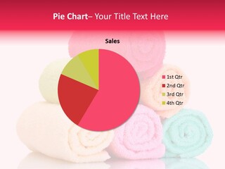 Towel Lifestyle Many PowerPoint Template