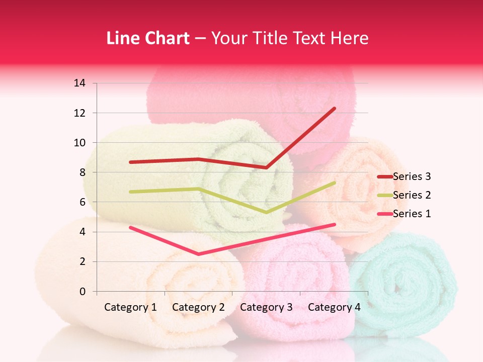Towel Lifestyle Many PowerPoint Template