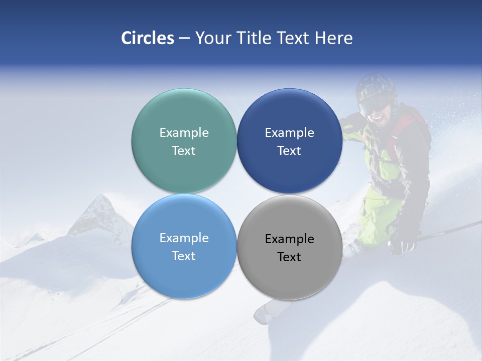 Adult Travel Recreation PowerPoint Template