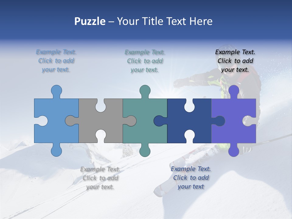 Adult Travel Recreation PowerPoint Template