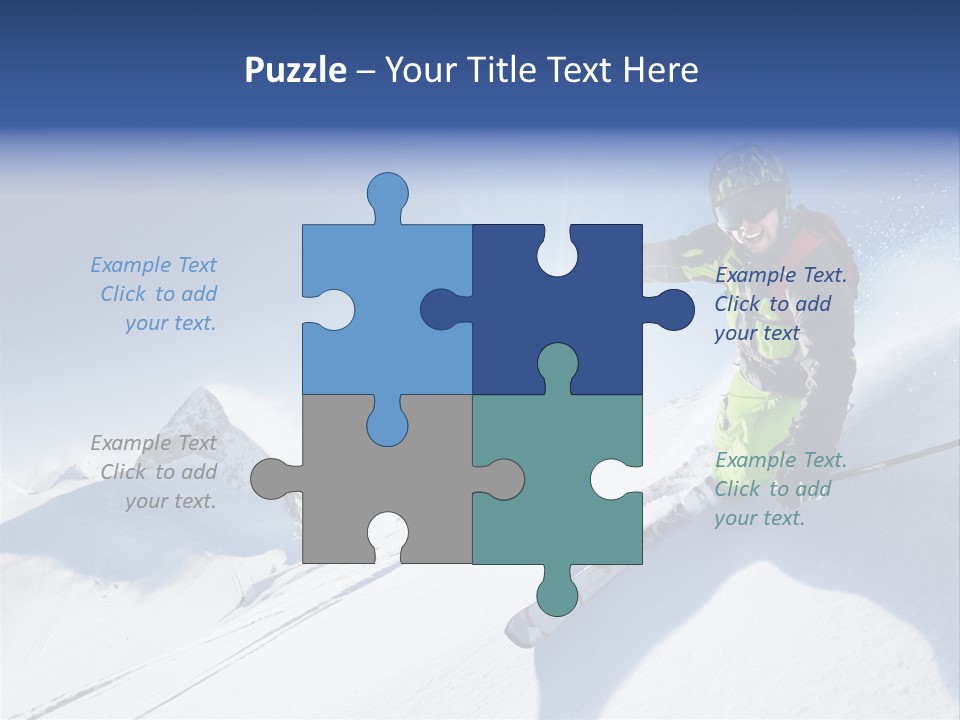 Adult Travel Recreation PowerPoint Template