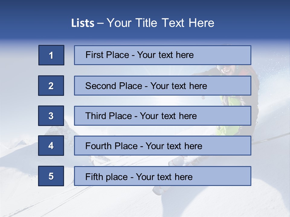Adult Travel Recreation PowerPoint Template