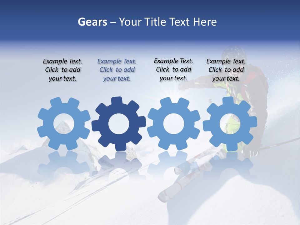 Adult Travel Recreation PowerPoint Template