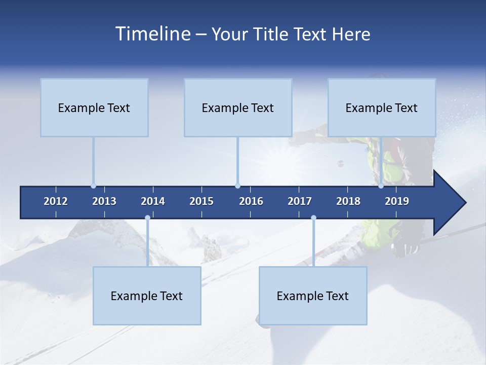 Adult Travel Recreation PowerPoint Template