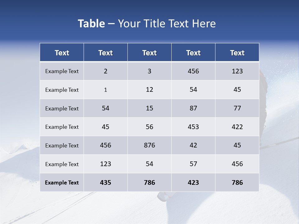 Adult Travel Recreation PowerPoint Template