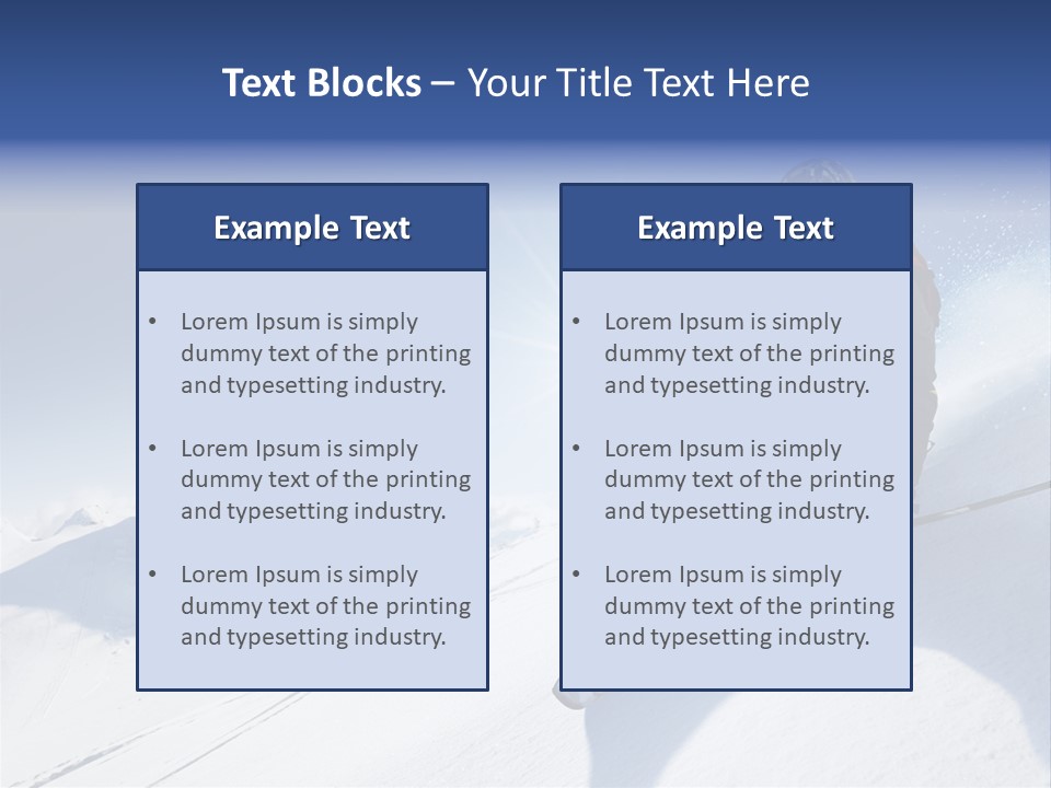 Adult Travel Recreation PowerPoint Template