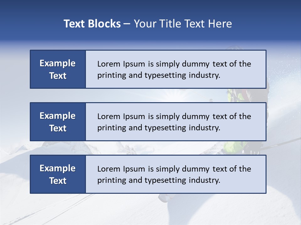 Adult Travel Recreation PowerPoint Template