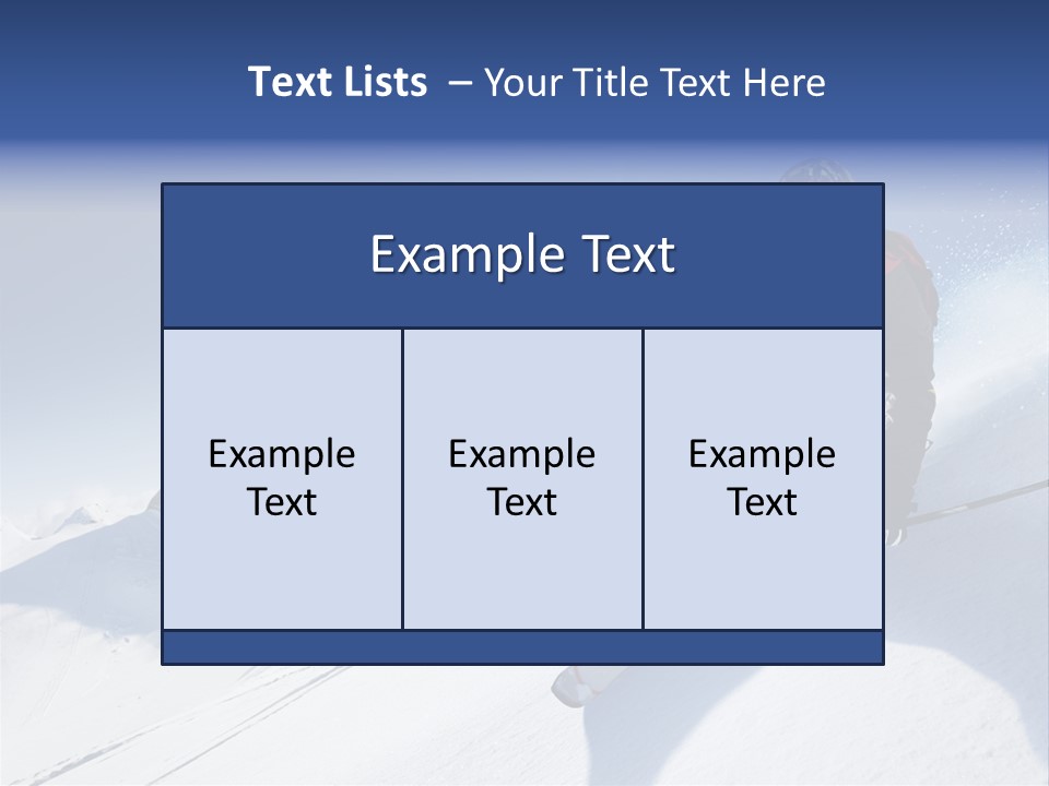 Adult Travel Recreation PowerPoint Template
