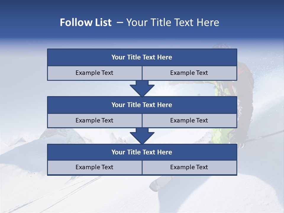 Adult Travel Recreation PowerPoint Template