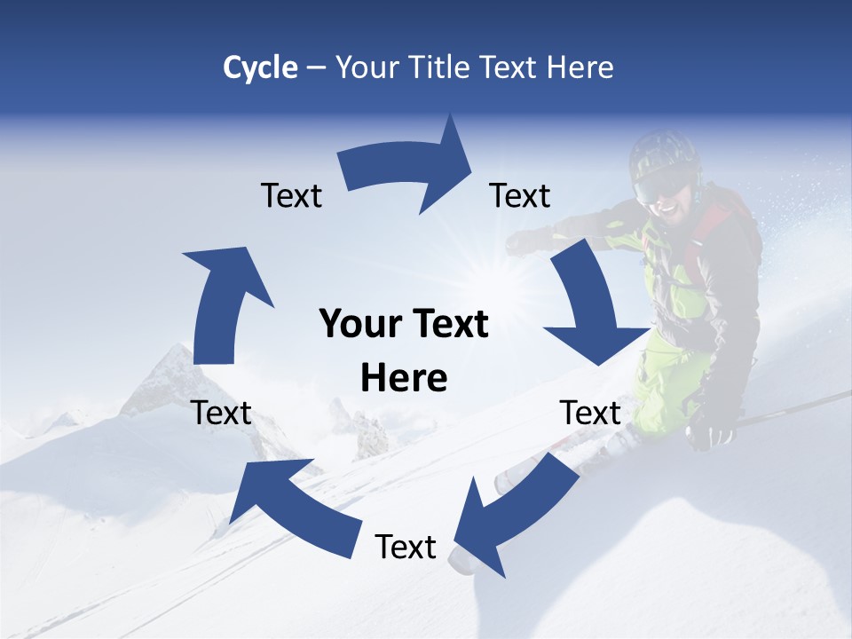 Adult Travel Recreation PowerPoint Template