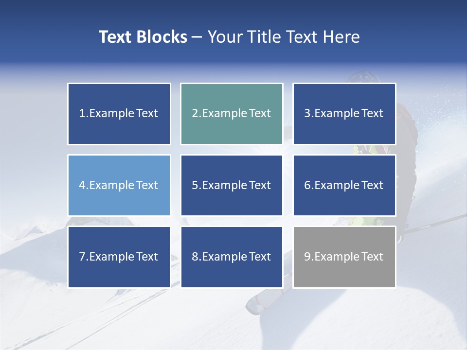 Adult Travel Recreation PowerPoint Template