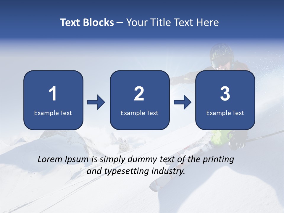 Adult Travel Recreation PowerPoint Template