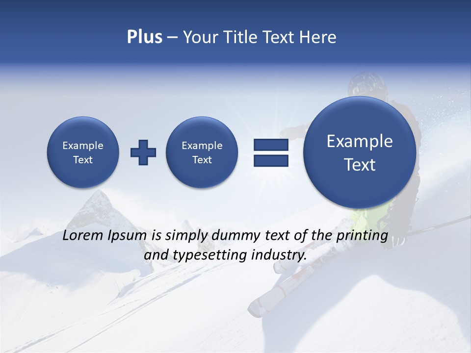 Adult Travel Recreation PowerPoint Template