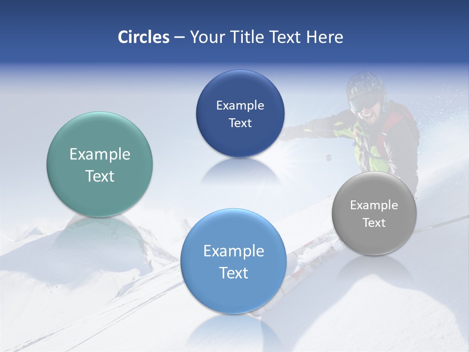 Adult Travel Recreation PowerPoint Template