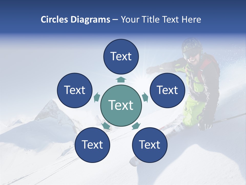 Adult Travel Recreation PowerPoint Template