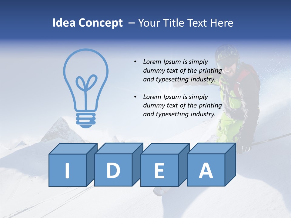 Adult Travel Recreation PowerPoint Template