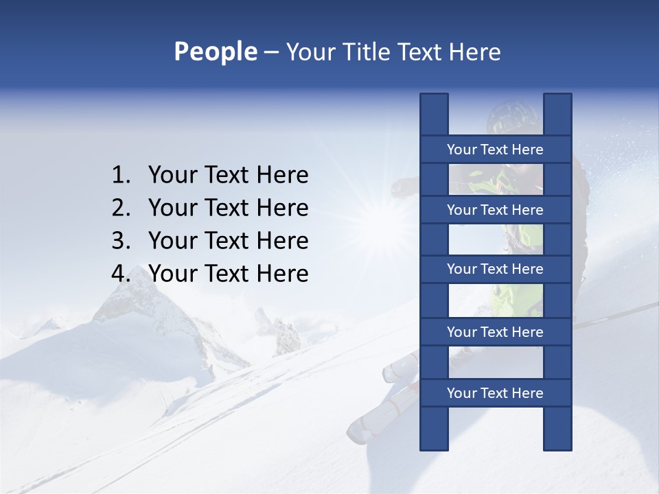 Adult Travel Recreation PowerPoint Template