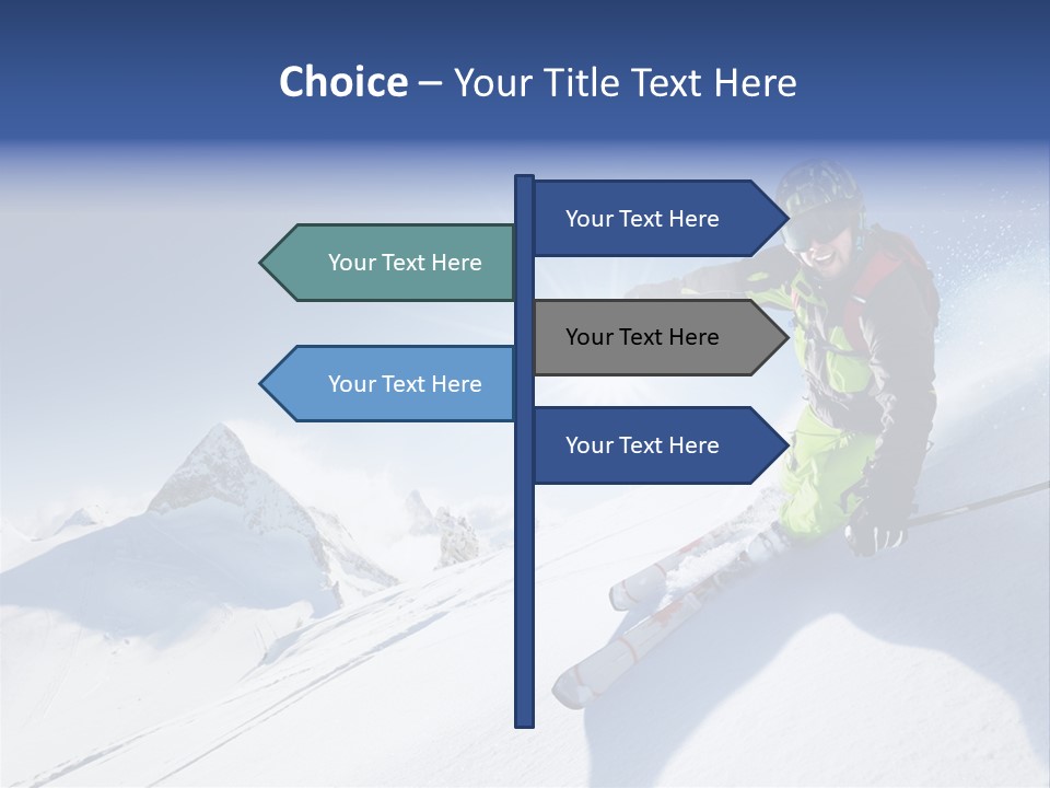 Adult Travel Recreation PowerPoint Template