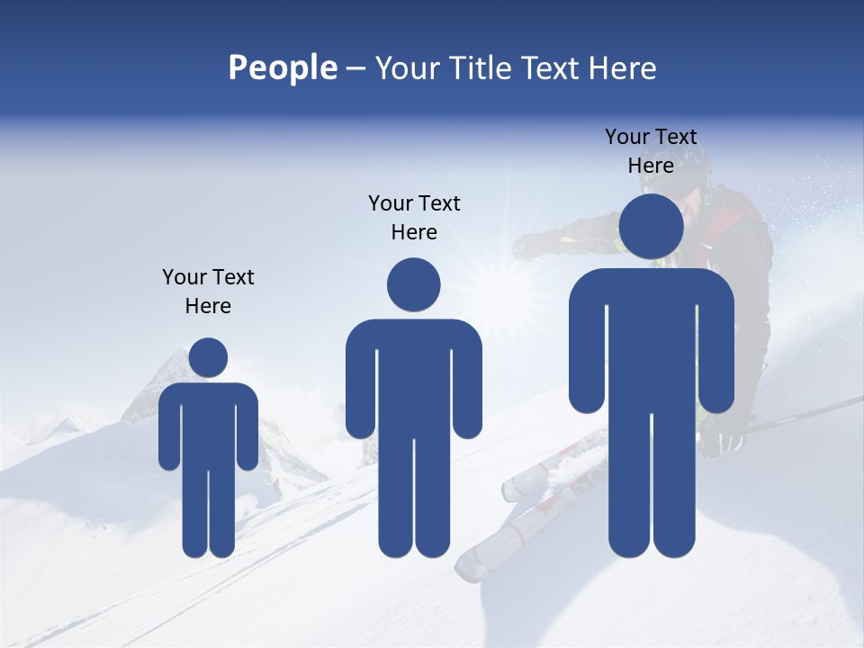 Adult Travel Recreation PowerPoint Template