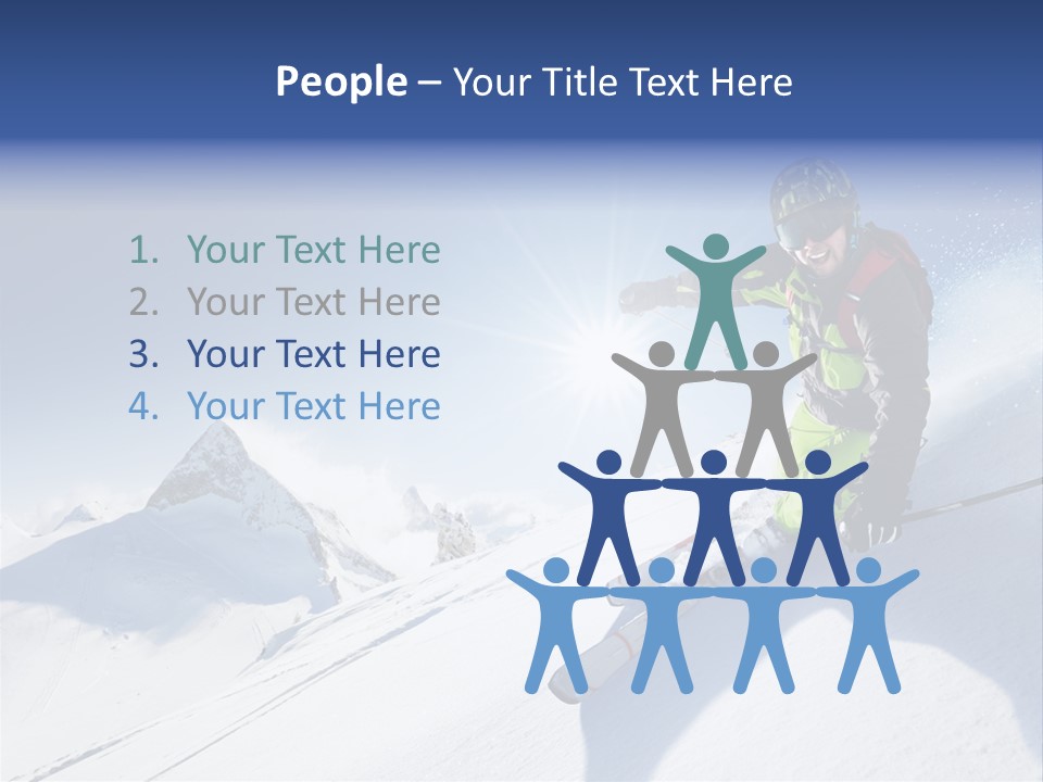 Adult Travel Recreation PowerPoint Template