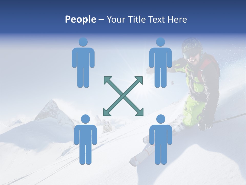 Adult Travel Recreation PowerPoint Template