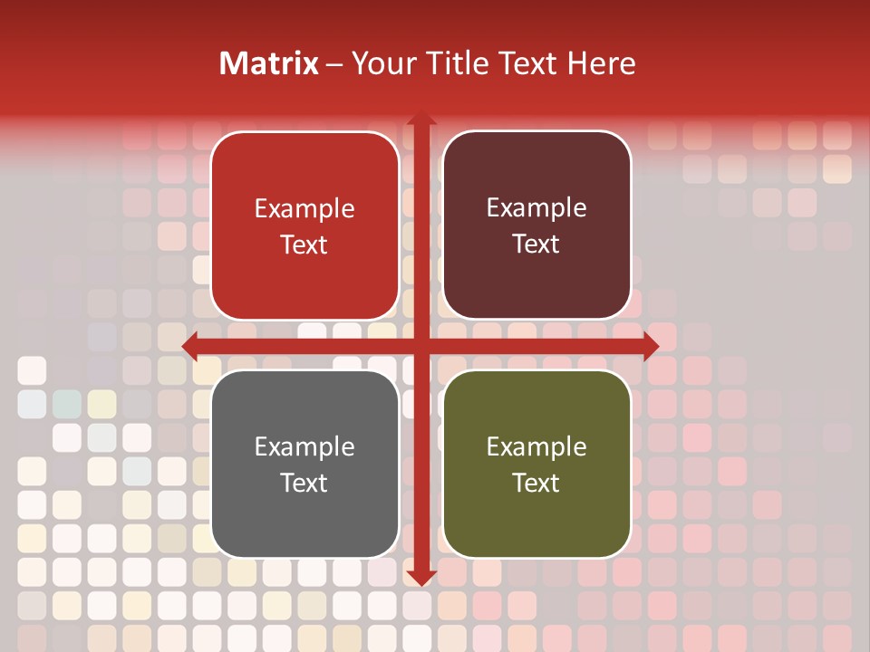 Spotted Effect Creative PowerPoint Template