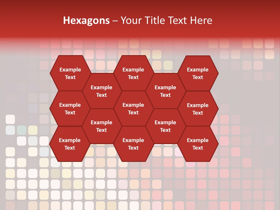 Spotted Effect Creative PowerPoint Template