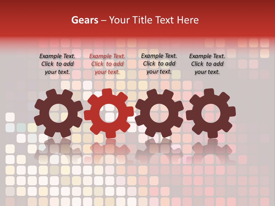 Spotted Effect Creative PowerPoint Template