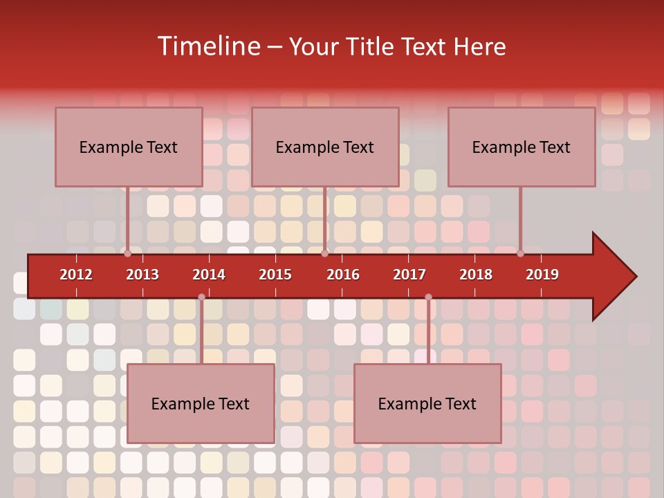 Spotted Effect Creative PowerPoint Template