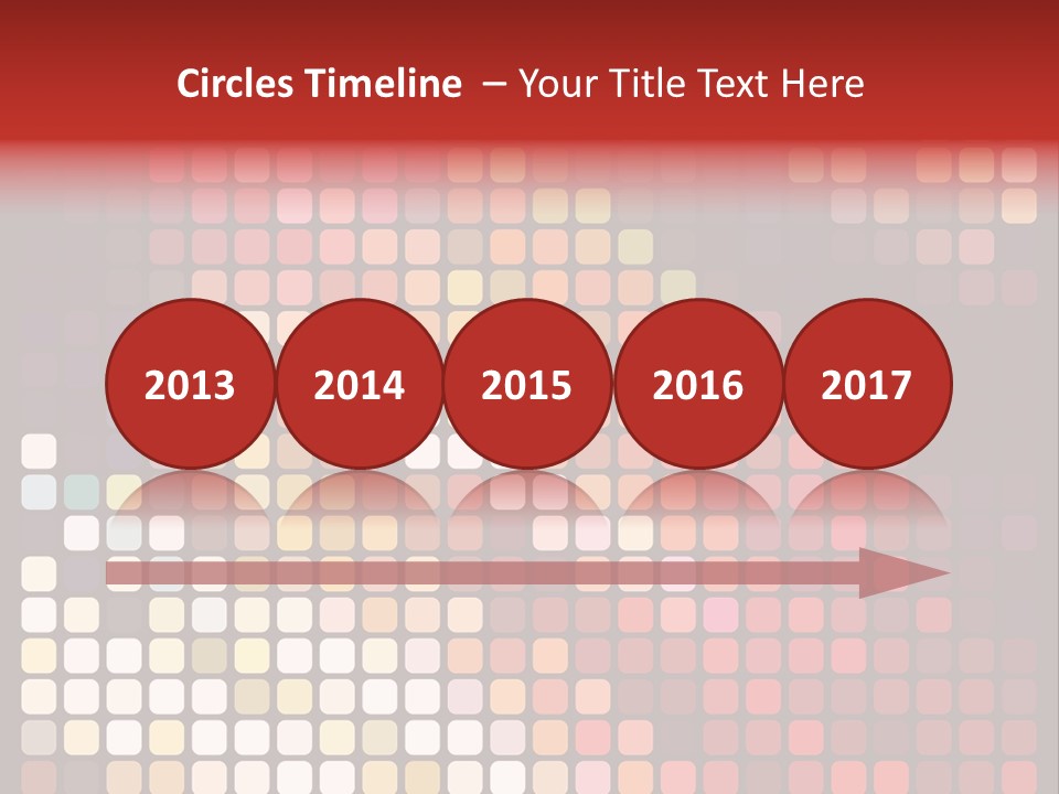 Spotted Effect Creative PowerPoint Template