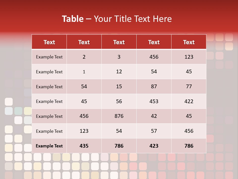 Spotted Effect Creative PowerPoint Template