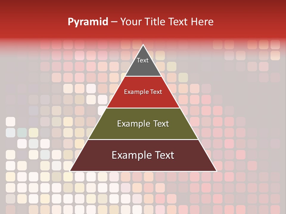 Spotted Effect Creative PowerPoint Template