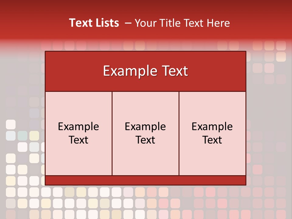 Spotted Effect Creative PowerPoint Template