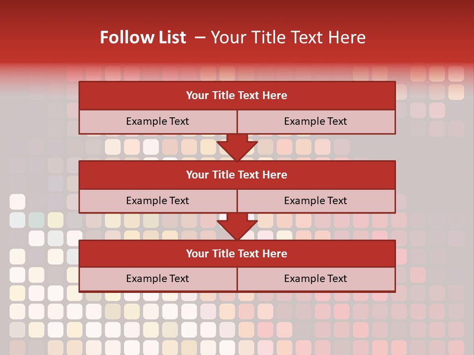 Spotted Effect Creative PowerPoint Template