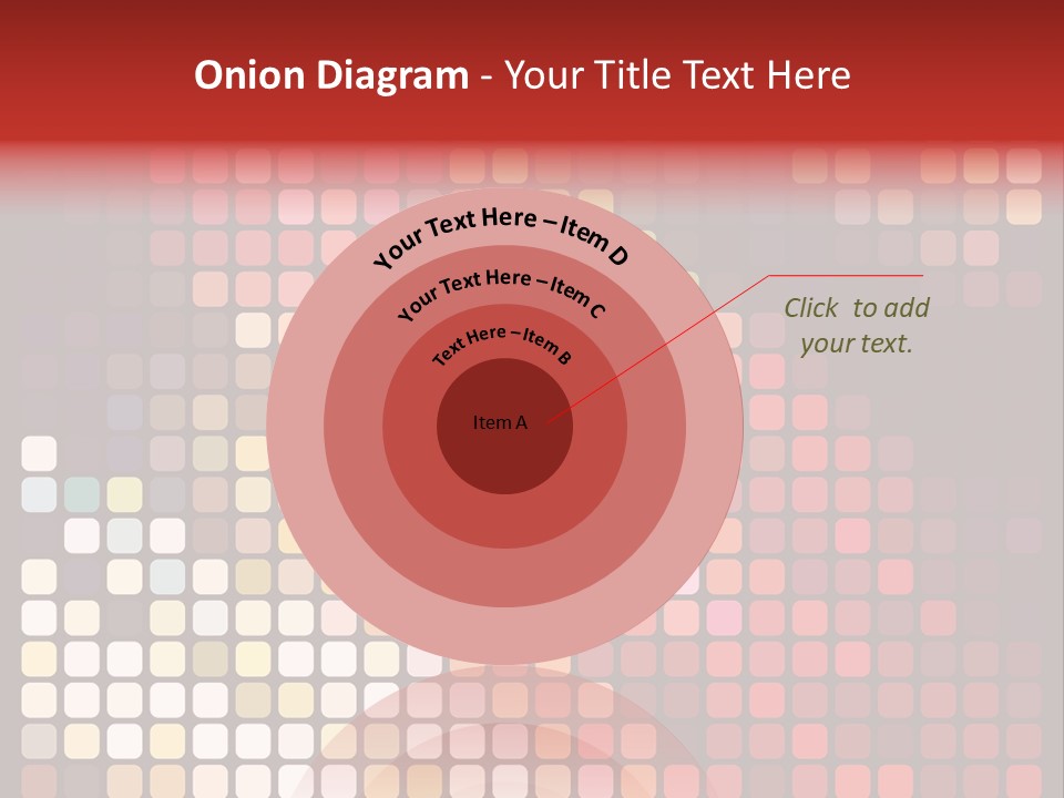 Spotted Effect Creative PowerPoint Template