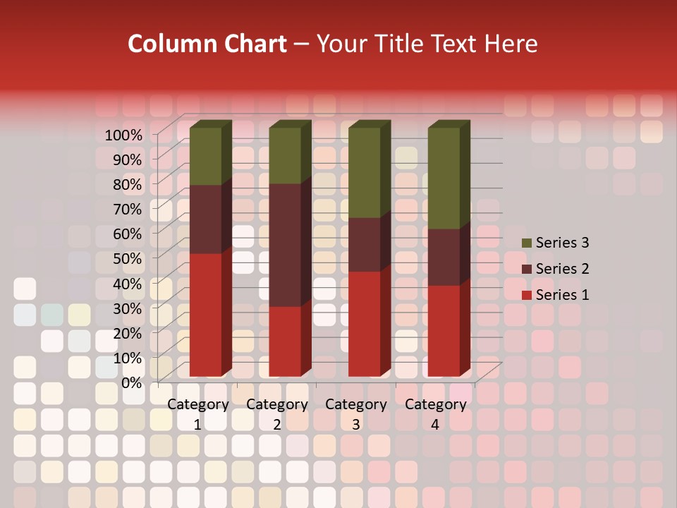Spotted Effect Creative PowerPoint Template