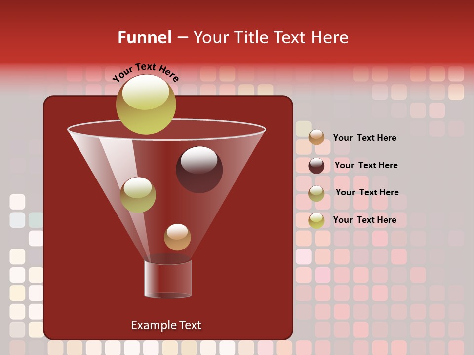 Spotted Effect Creative PowerPoint Template