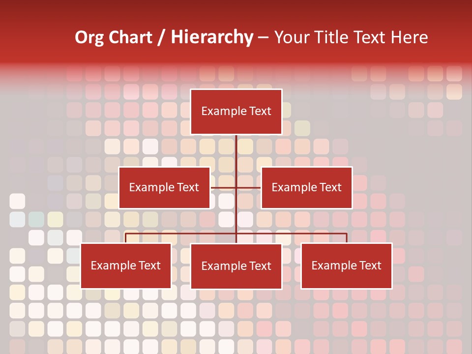 Spotted Effect Creative PowerPoint Template