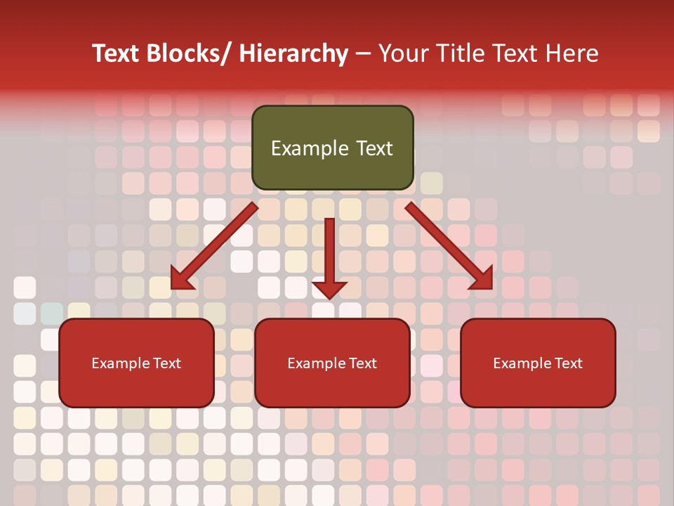 Spotted Effect Creative PowerPoint Template