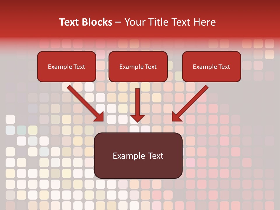 Spotted Effect Creative PowerPoint Template