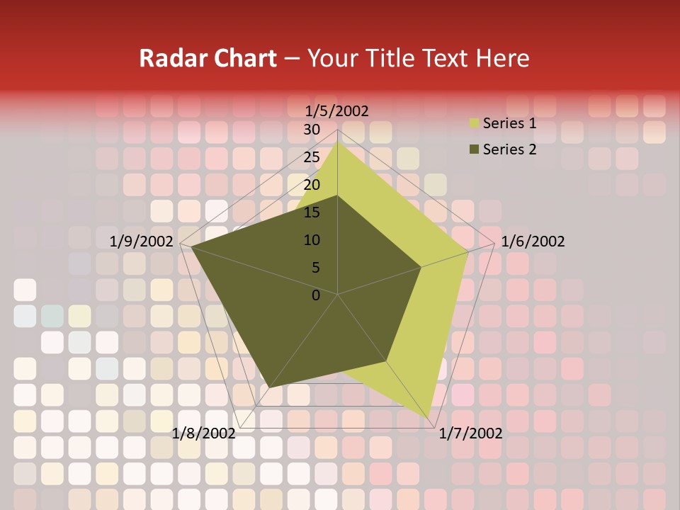 Spotted Effect Creative PowerPoint Template