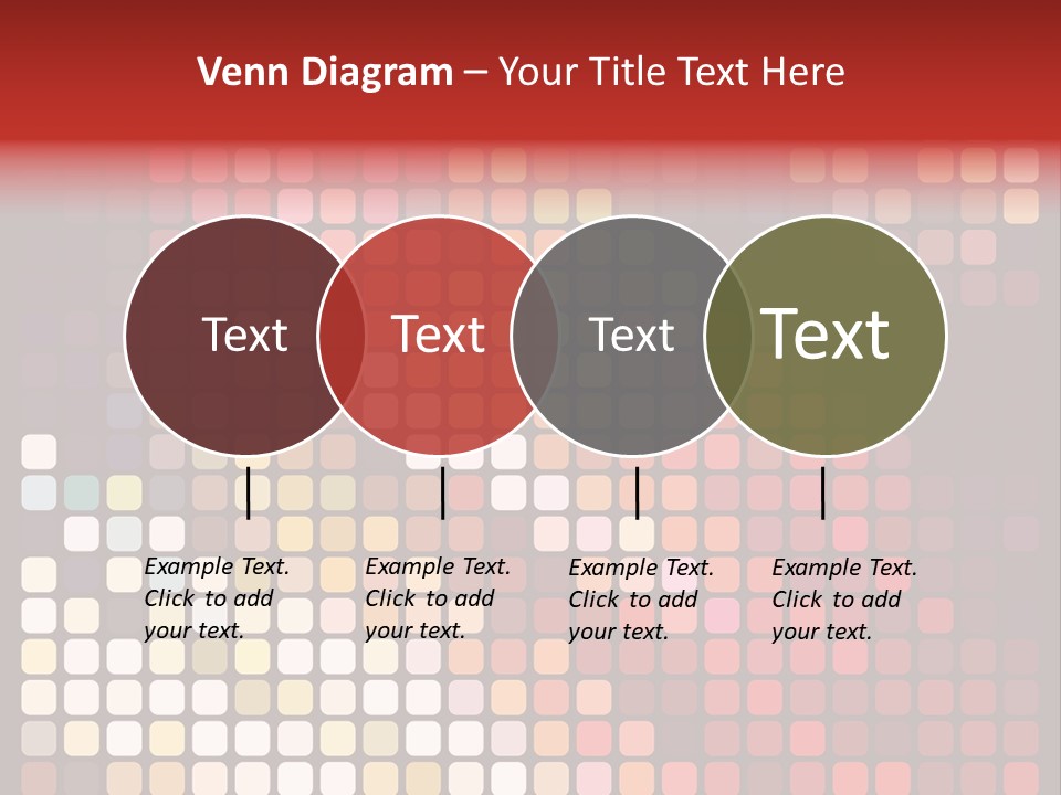 Spotted Effect Creative PowerPoint Template