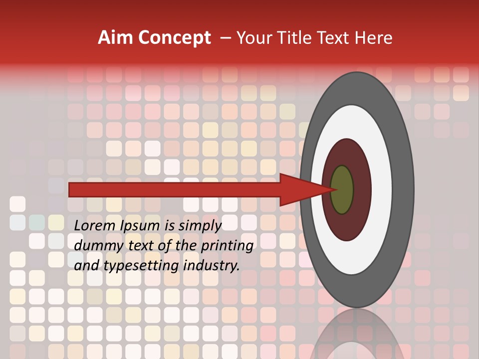 Spotted Effect Creative PowerPoint Template