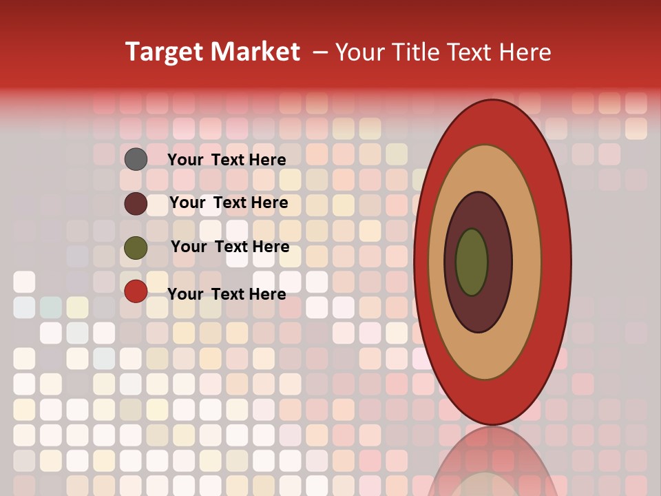 Spotted Effect Creative PowerPoint Template