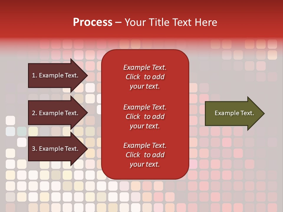 Spotted Effect Creative PowerPoint Template