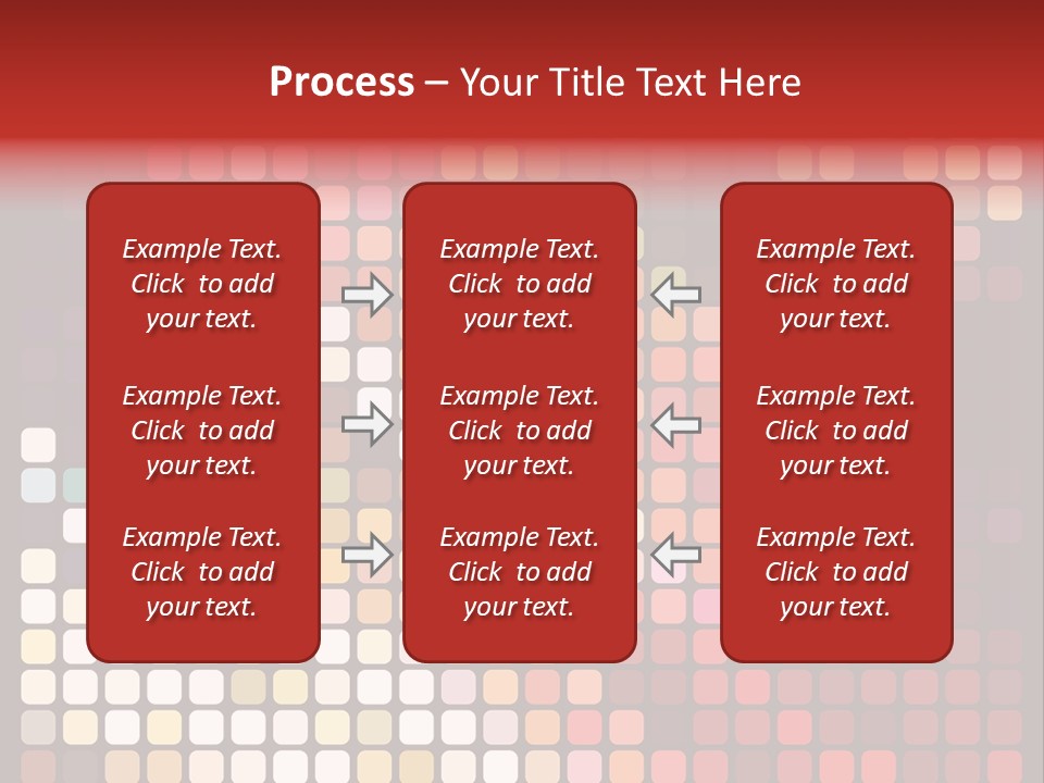 Spotted Effect Creative PowerPoint Template