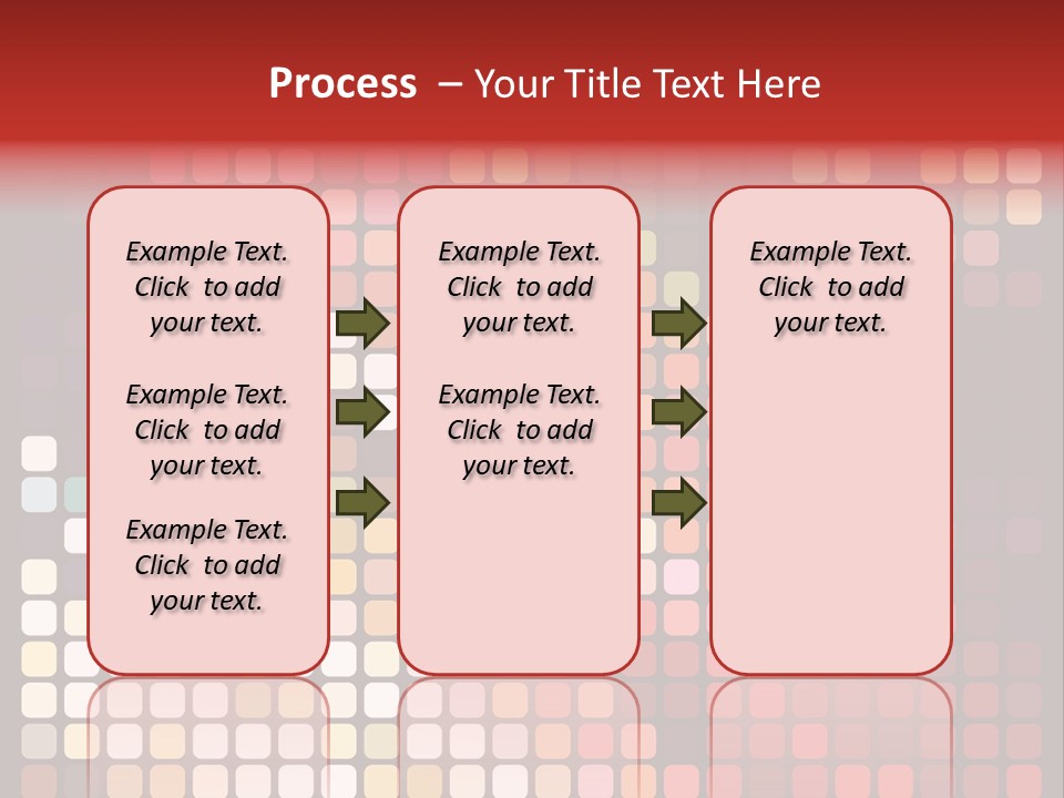 Spotted Effect Creative PowerPoint Template