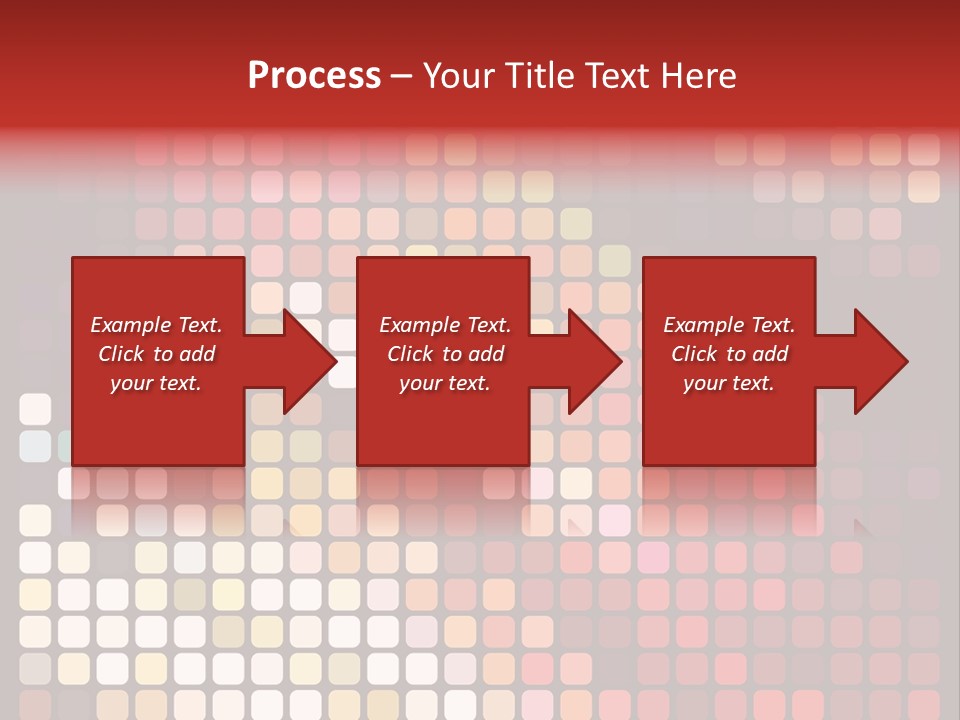 Spotted Effect Creative PowerPoint Template